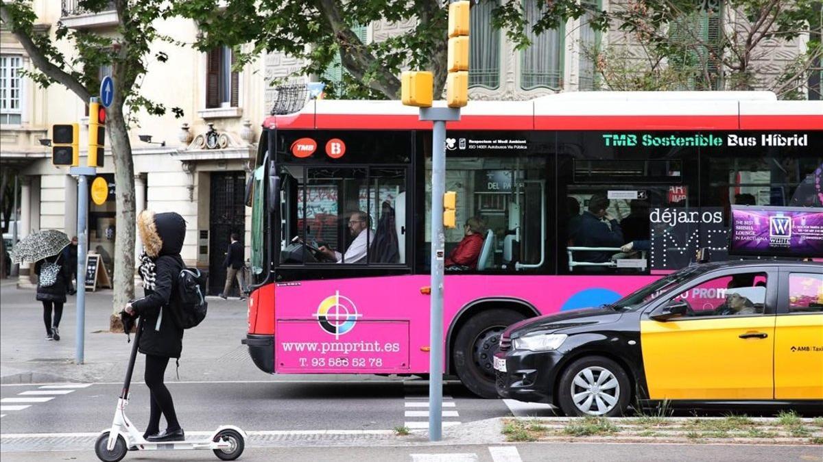 autobús barcelona