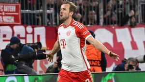 Bayern Munich - Lazio: El doblete de Harry Kane