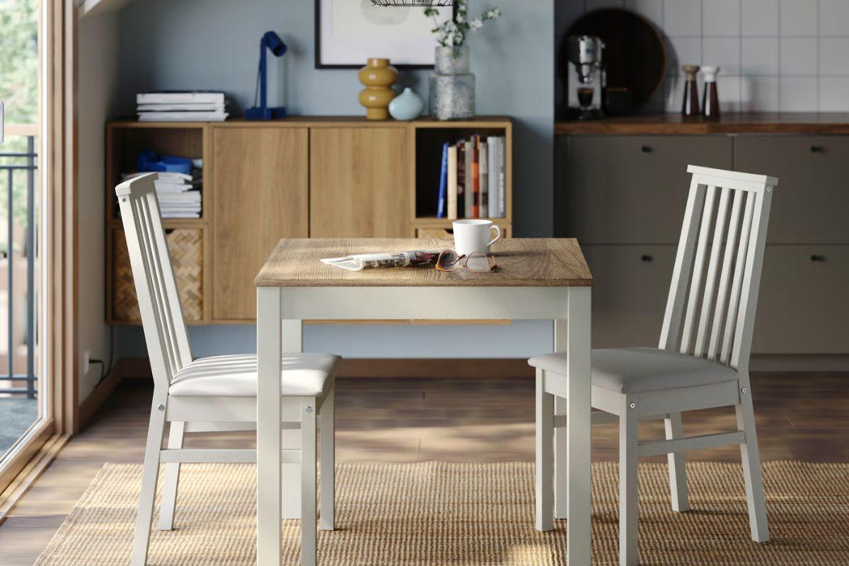 Por qué recomendamos la mesa extensible ÅLHULT de IKEA