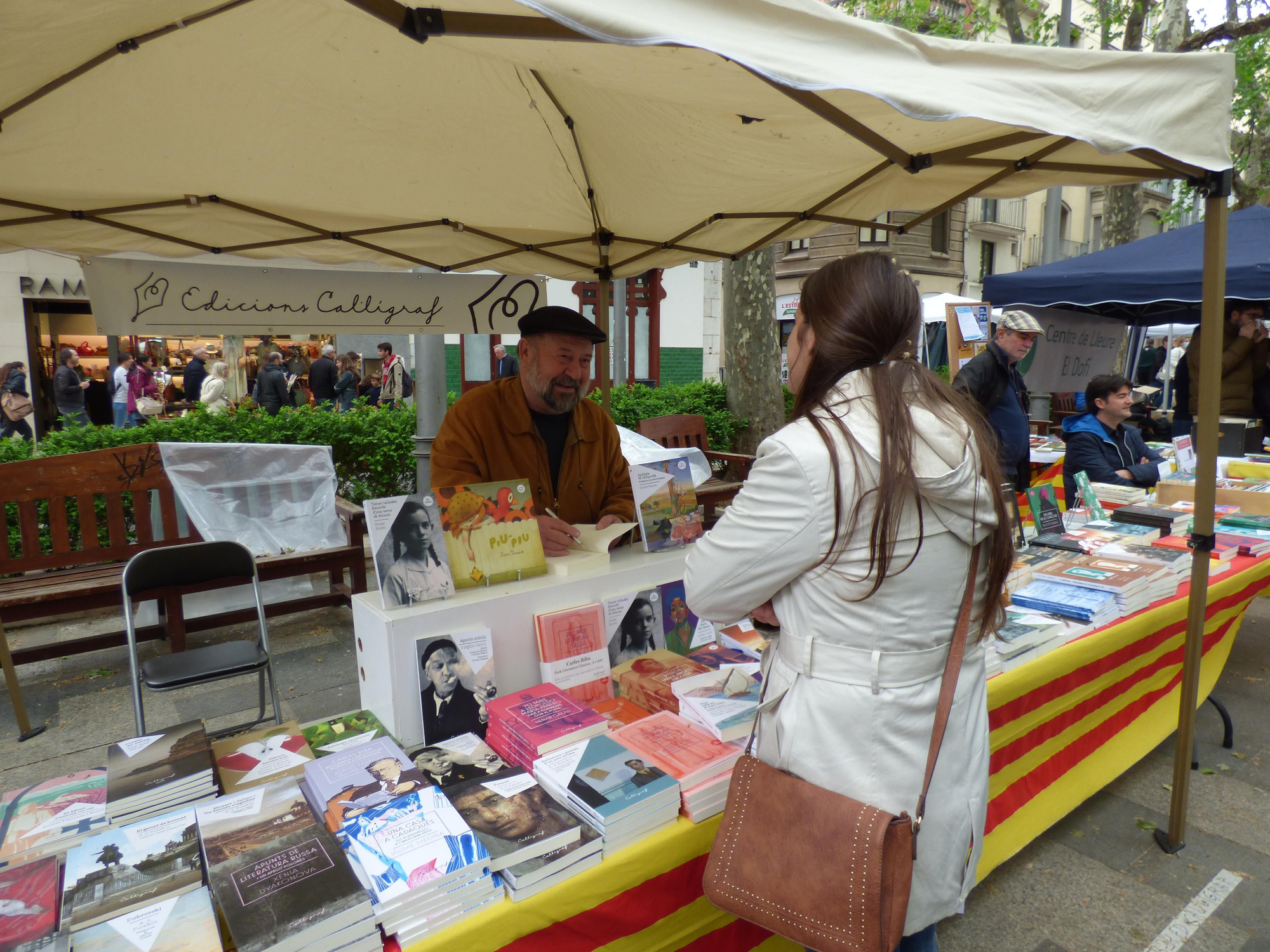 L'alegria de recuperar Sant Jordi s'encomana a la comarca