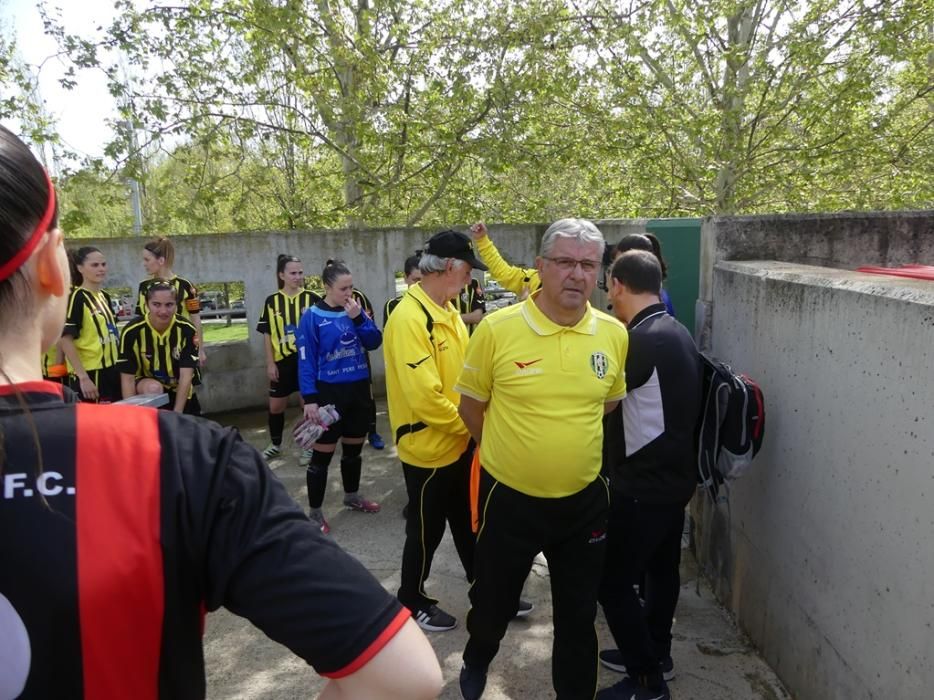 Ascens del Sant Pere Pescador a 2a Divisió femenin