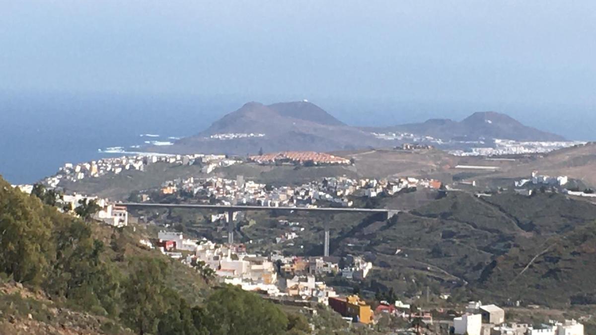 Bajada de Santidad, en Arucas.