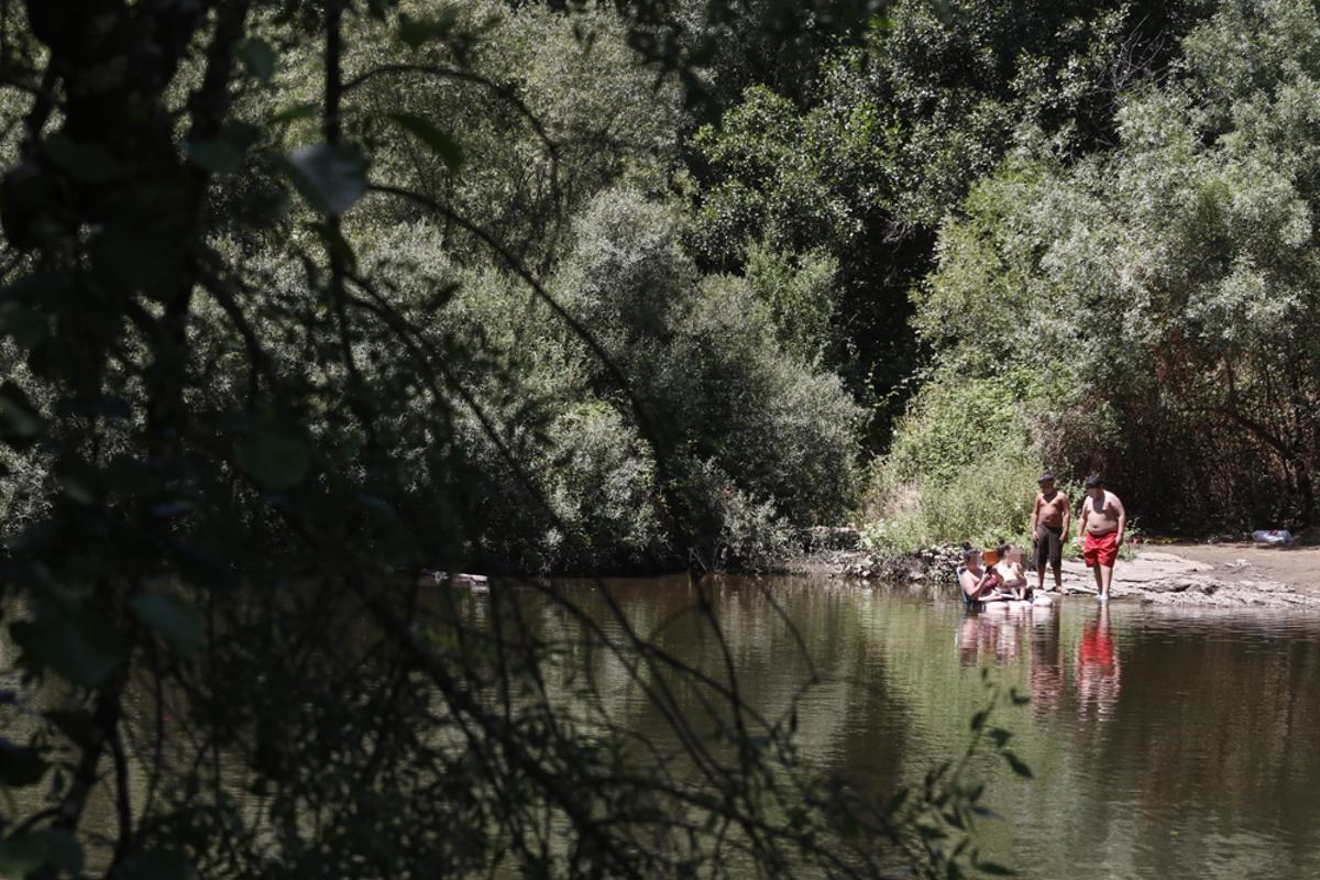 Los Baños de Popea, un paraíso de la sierra cordobesa