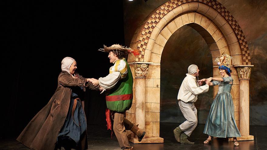 El programa cultural de Coria continúa con la actuación de la compañía Teatro Guirigai