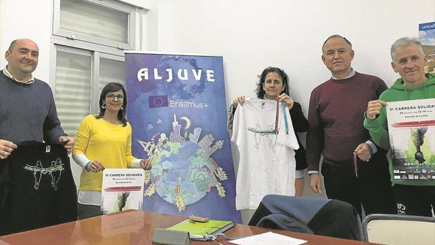 El Harnina quiere liderar programas europeos de movilidad entre alumnos