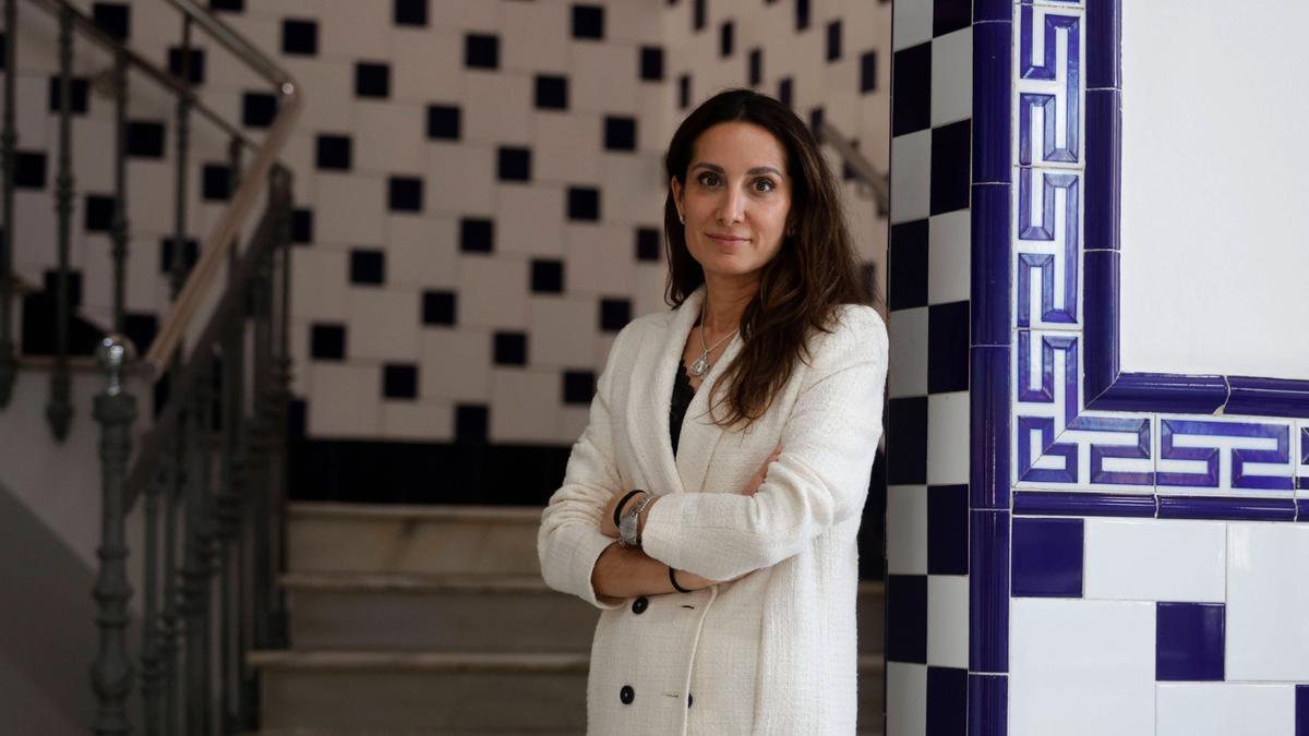 Elena Sánchez, presidenta de Casa Caridad: "Cada vez acogemos a más mujeres y más estropeadas"