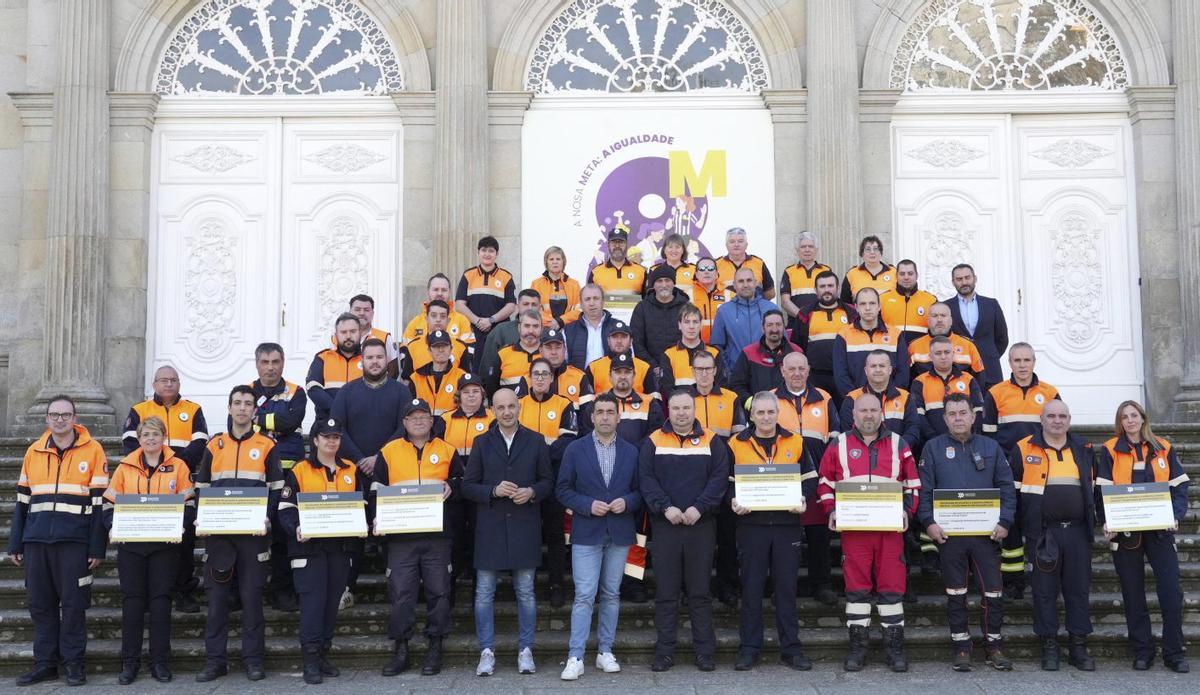 Ayudas para cuatro agrupaciones de Protección Civil de las comarcas |
