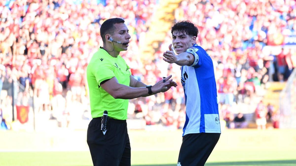 Análisis Hércules CF | El capitán Nico Espinosa, tan cerca y tan lejos Análisis Hércules CF | El capitán Nico Espinosa, tan cerca y tan lejos