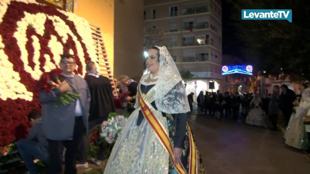 Alaquàs celebra la tradicional Ofrena de Flors de les Falles 2024