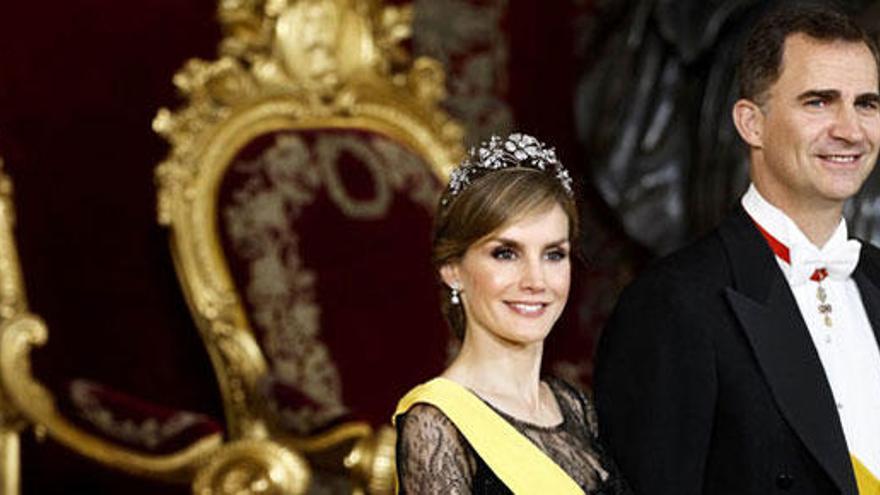 Los futuros Reyes de España, Felipe VI y la Reina Letizia