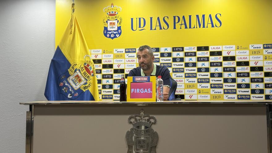 Rueda de prensa de Martínez previa al partido contra el Atlético de Madrid