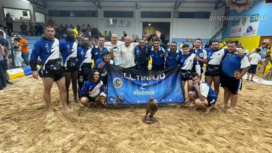 El Club Lucha Tinajo se proclama campeón de tercera división de la Liga Disa Gobierno de Canarias