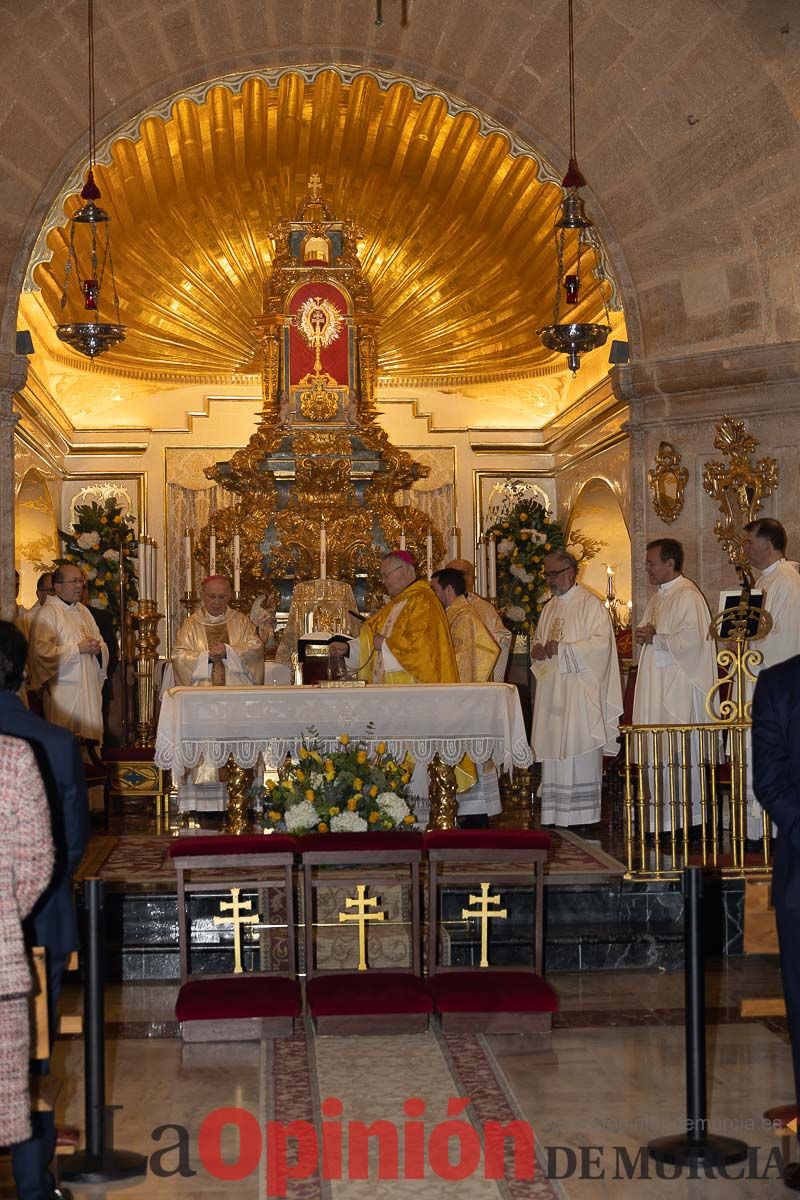 Apertura de la etapa preparatoria del Año Jubilar en Caravaca