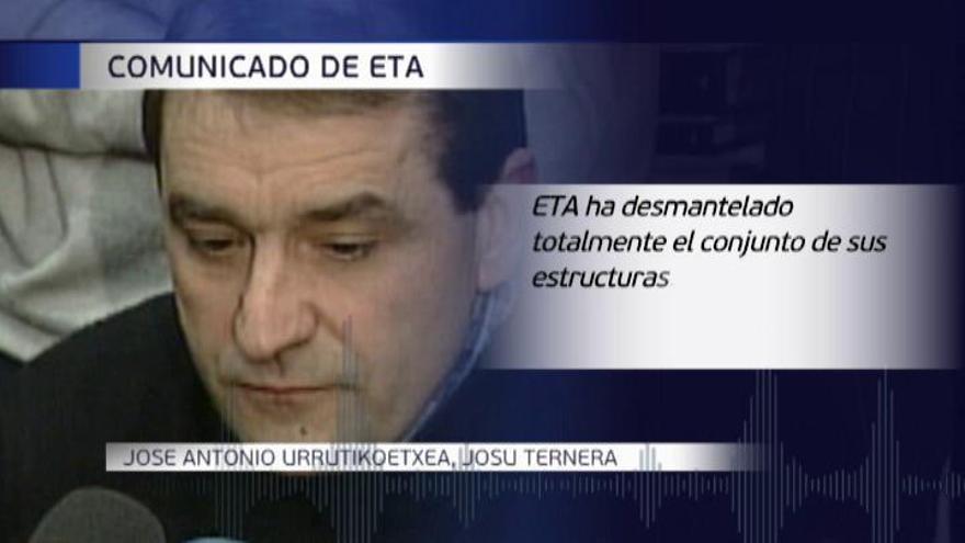 ETA dice adiós sin pedir perdón ni dar muestras de arrepentimiento