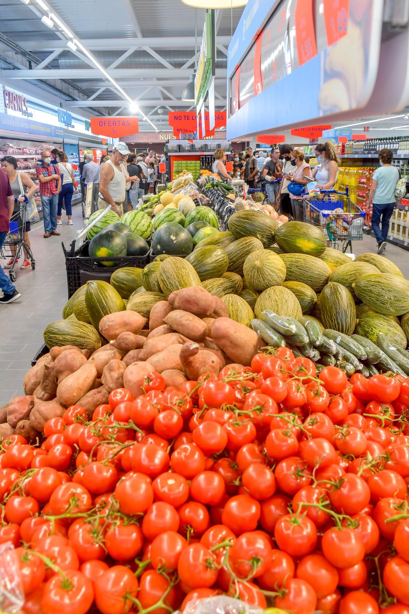 Inauguración del ALDI en Telde