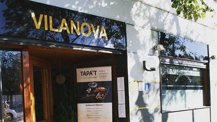 Tanca Can Vilanova, un dels restaurants de referència de Salt durant dècades