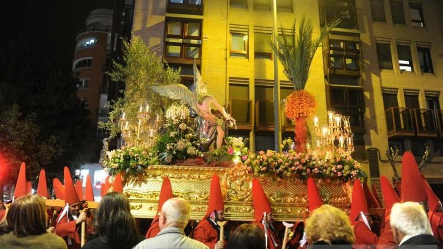 Procesión de la Caridad desde Santa Catalina