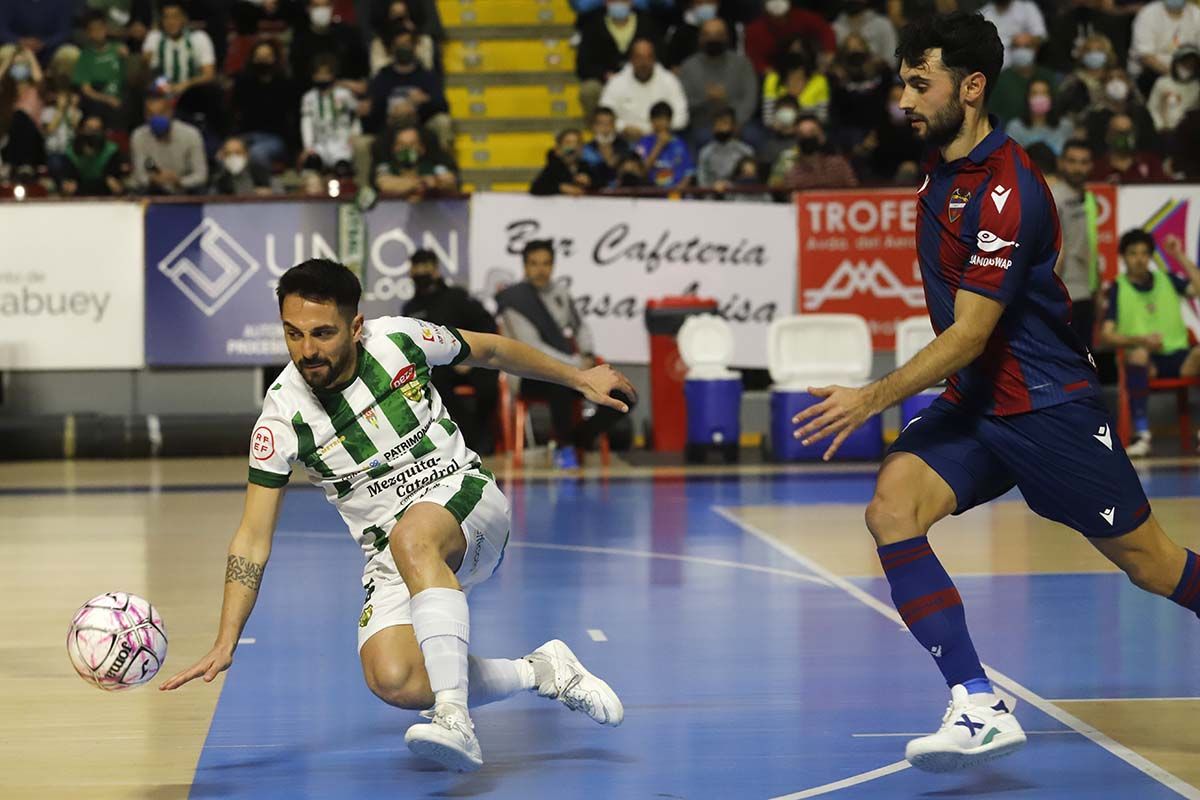 En imágenes el Futsal Córdoba Levante