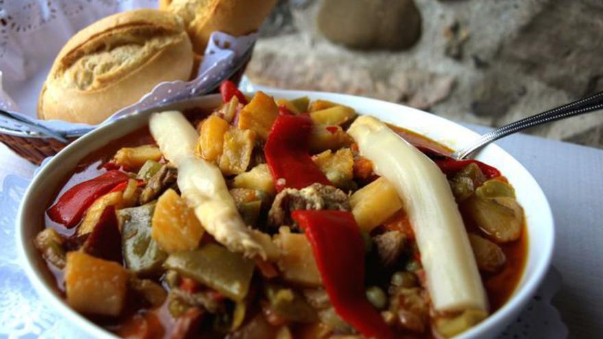 Sabores auténticos de Asturias