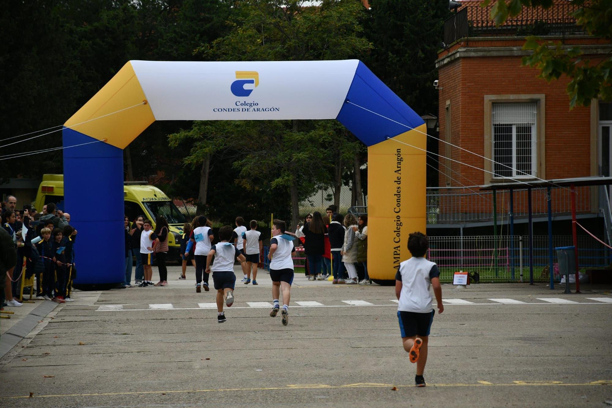 Cross del colegio Condes de Aragón