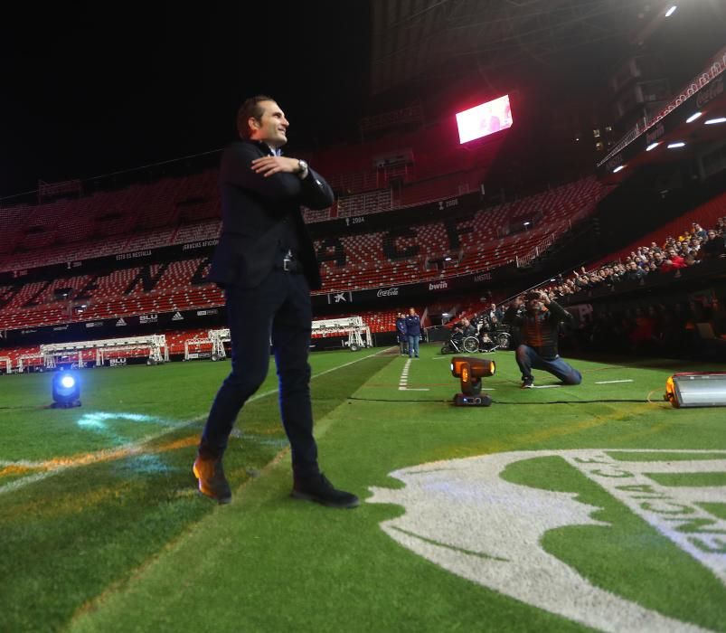 Presentación del ''Partido de las Leyendas''