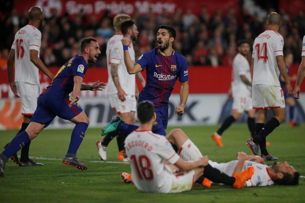 Les imatges del Sevilla-Barça