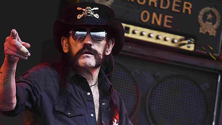 Lemmy Kilmister.