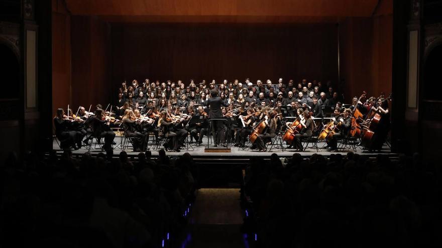 La Orquesta Joven y el Coro Ziryab interpretan en Córdoba &#039;El Mesías&#039; de Haendel