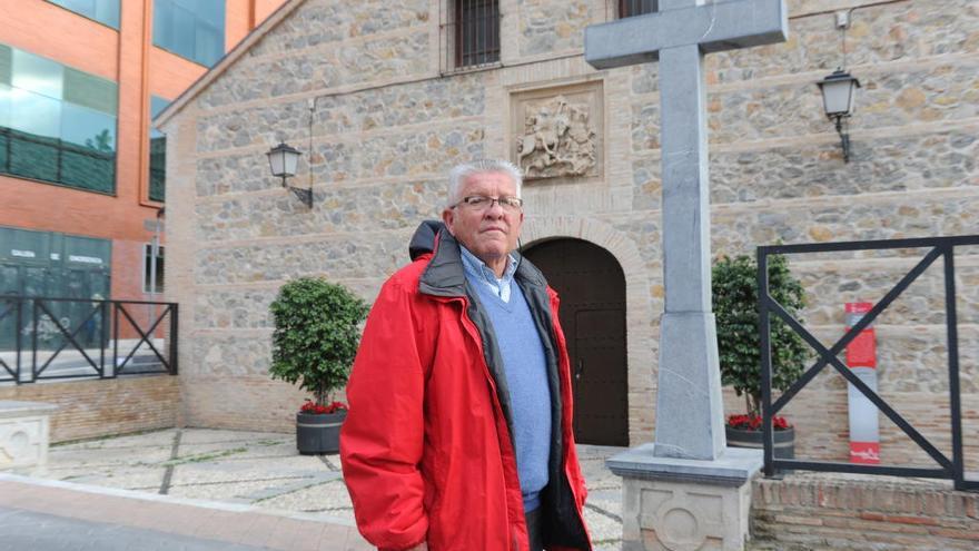 Antonio Zamora: &quot;1.300 peregrinos caminaron de Murcia a Santiago en 2016&quot;