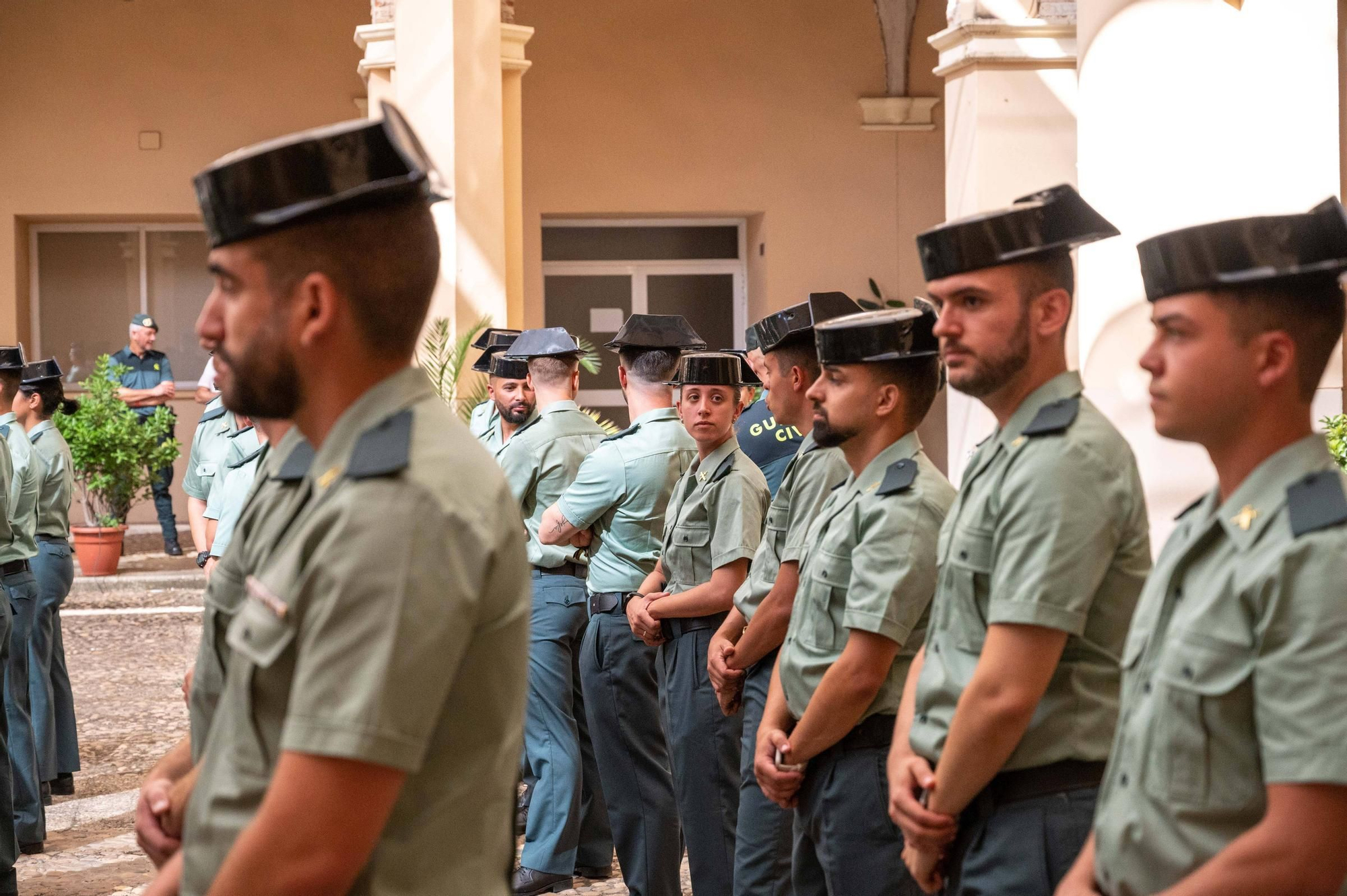 EN IMÁGENES | La Guardia Civil recibe a 47 nuevos agentes en prácticas