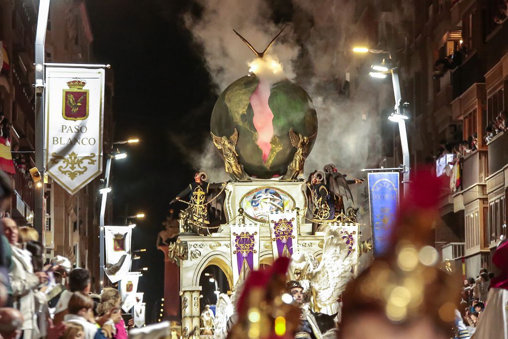 Todas las imágenes de la procesión de este Viernes Santo en Lorca