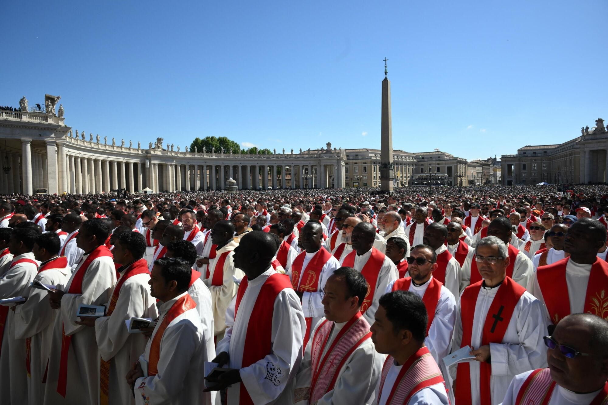 El funeral del papa Francesc, en imatges