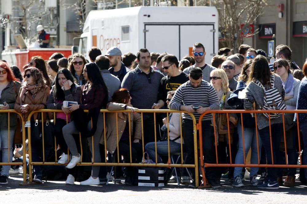 Mascletà del 1 de marzo