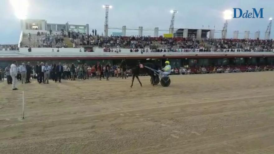 Impresionante despedida a Trébol