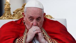 El Papa Francisco dice que es "urgente" aprobar un nuevo acuerdo migratorio en Europa
