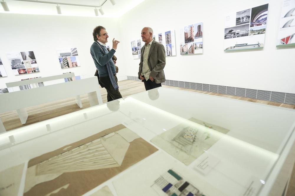 Exposición de arquitectura de Asturias 1959-1965 en el Museo de Bellas Artes