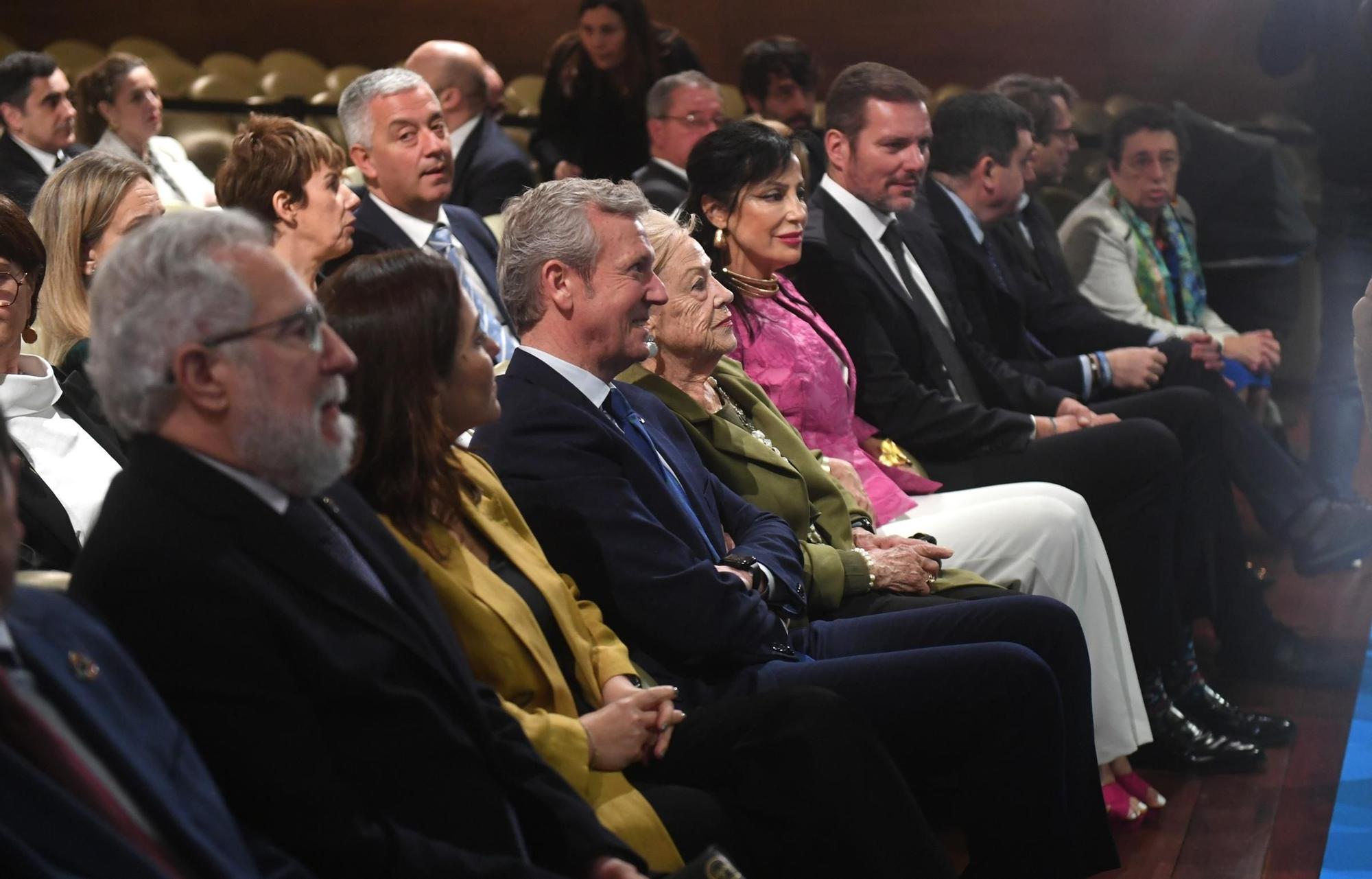 Acto da Xunta no Día das Letras Galegas en lembranza de Luísa Villalta