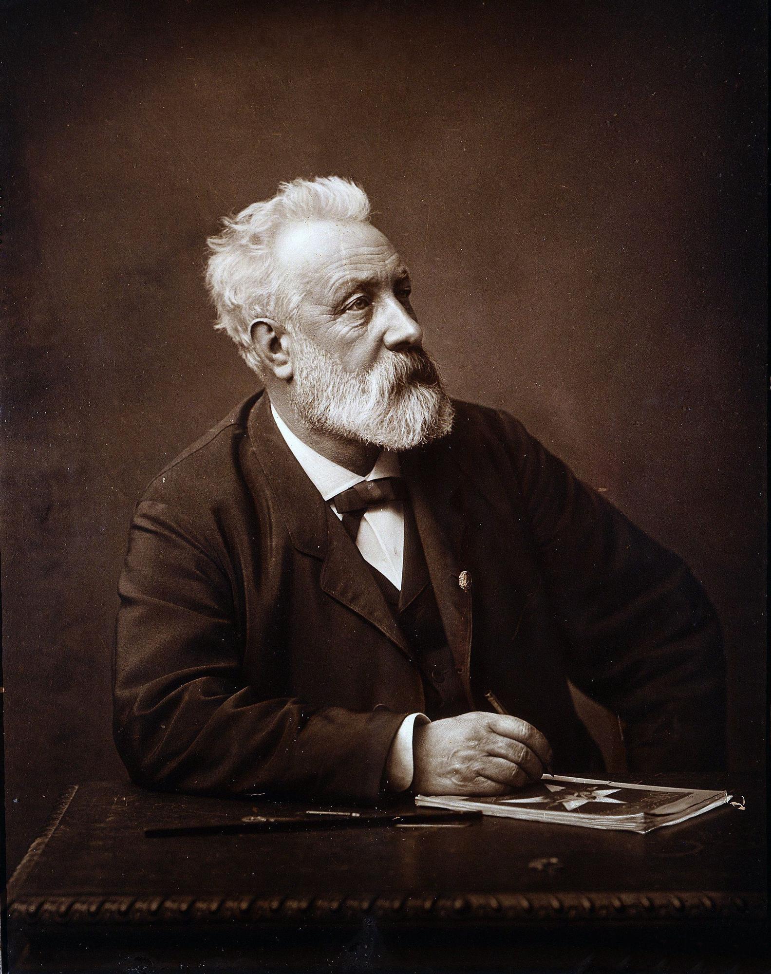 Julio Verne - Novelista (1878)