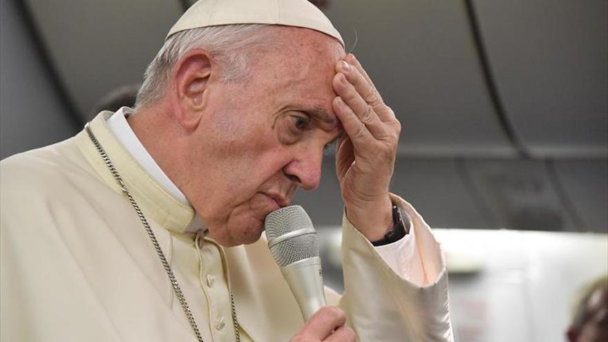 El Papa entona el mea culpa por los casos de pederastia