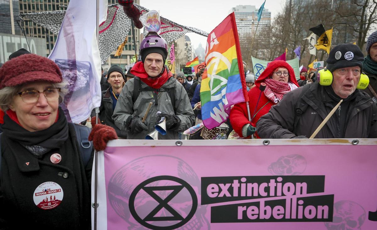 La Gran Marcha Anual por el Clima en Bruselas