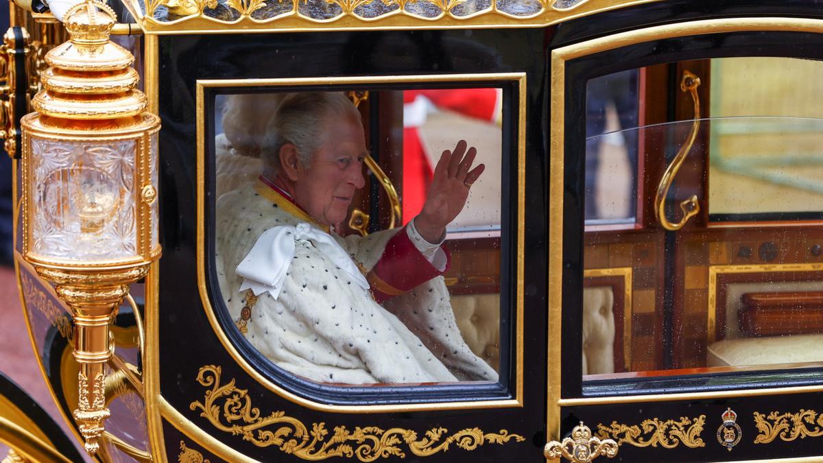 Coronation of Britain's King Charles and Queen Camilla