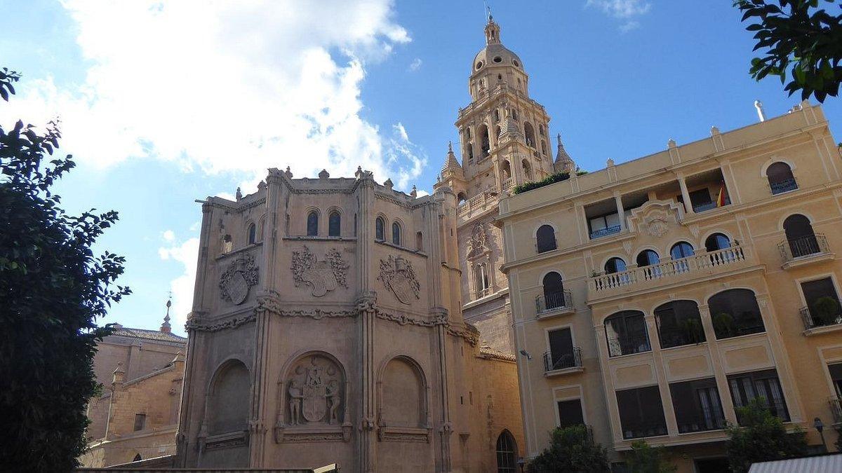 Foto de la Plaza Cardenal Belluga