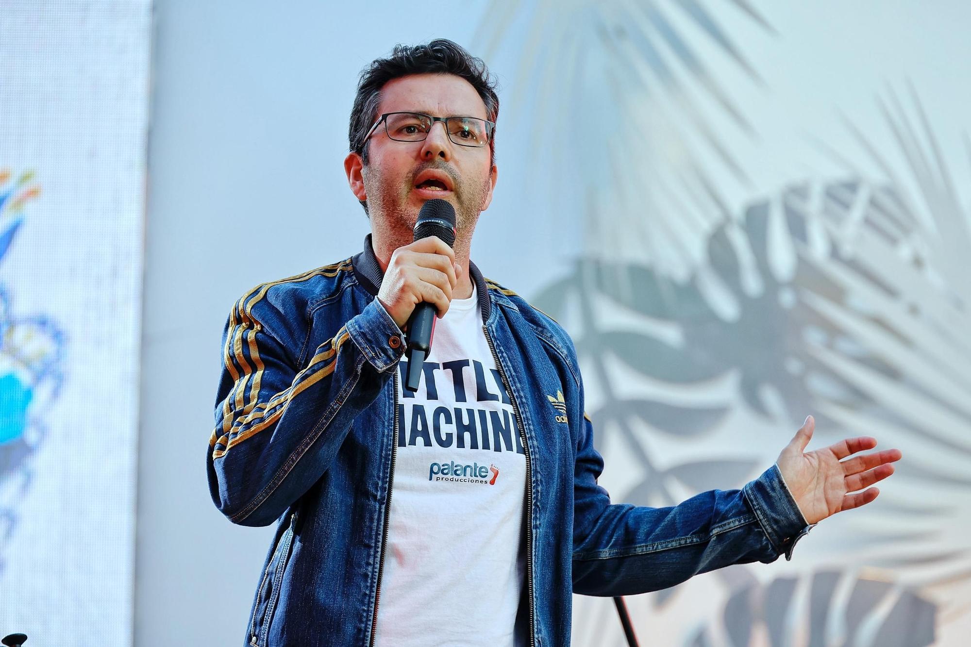 Entrega de los Premios Canarias-Santa Cruz