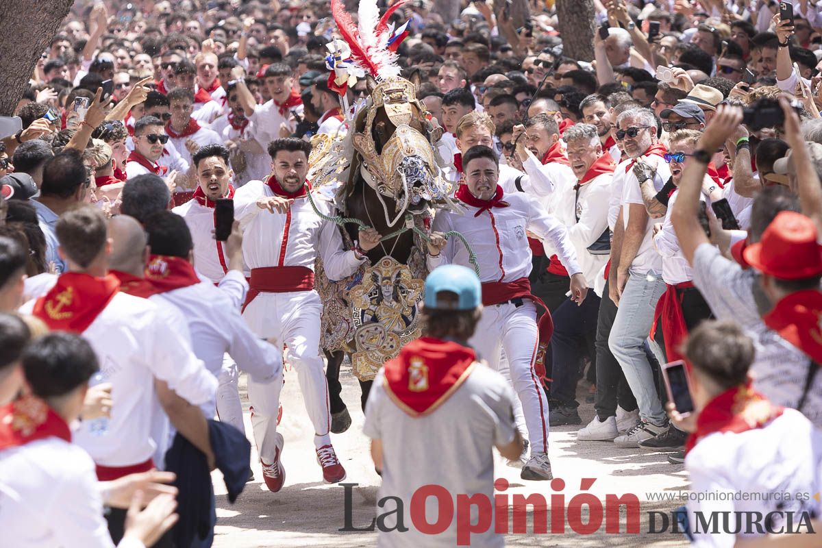 Así se ha vivido la carrera de Los Caballos del Vino en Caravaca