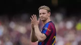 El vaticinio de David Bernabeu sobre lo que va a pasar con Frenkie de Jong