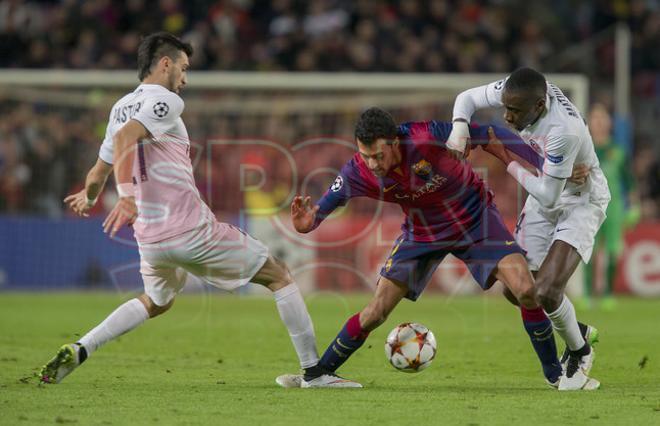 Las imágenes del FC Barcelona, 3 -  París Saint-Germain, 1