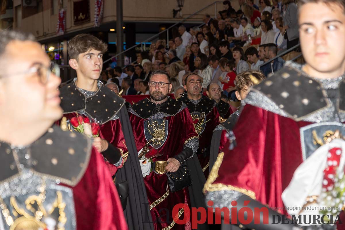 Gran desfile en Caravaca (bando Cristiano)