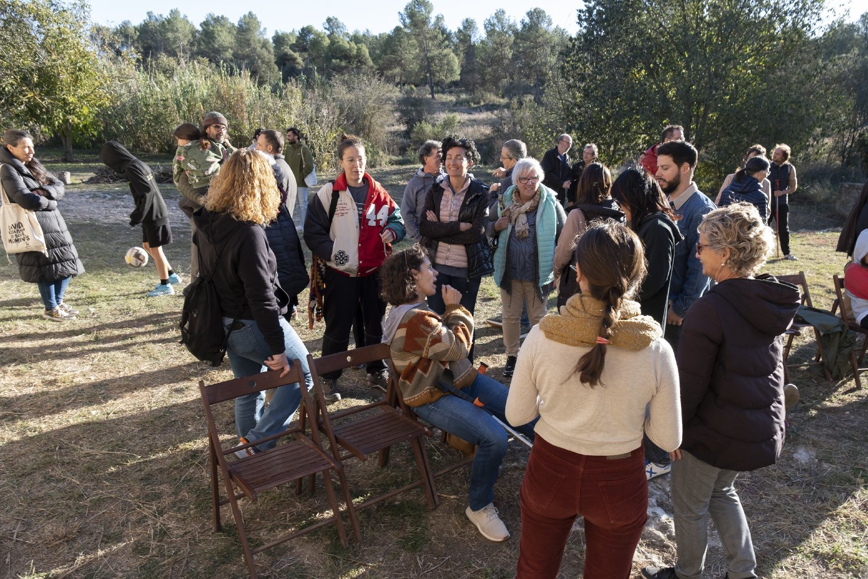 El concert del Forn de la Calç, en imatges