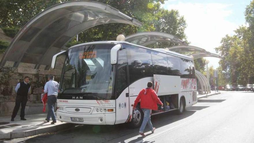 El transporte metropolitano descarta la ubicación de intercambiadores en las entradas de la ciudad