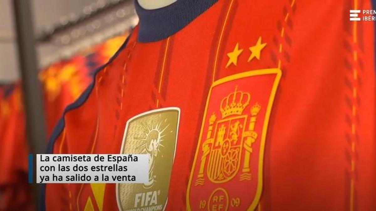La camiseta de la segunda estrella ya está a la venta